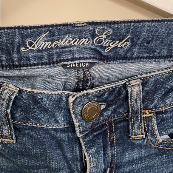 dark blue jeans - Picture 2 of 3